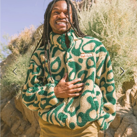 Parks Project Other - Parks Project Yellowstone Geysers Trail High Pile Fleece Size XL NWT